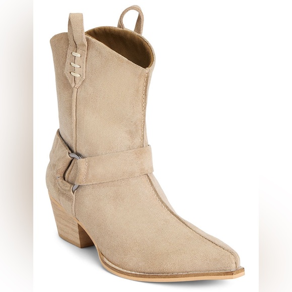 NWT MATISSE TOMBSTONE SUEDE COWBOY BOOT Sz 5 (no original box) - Picture 3 of 11